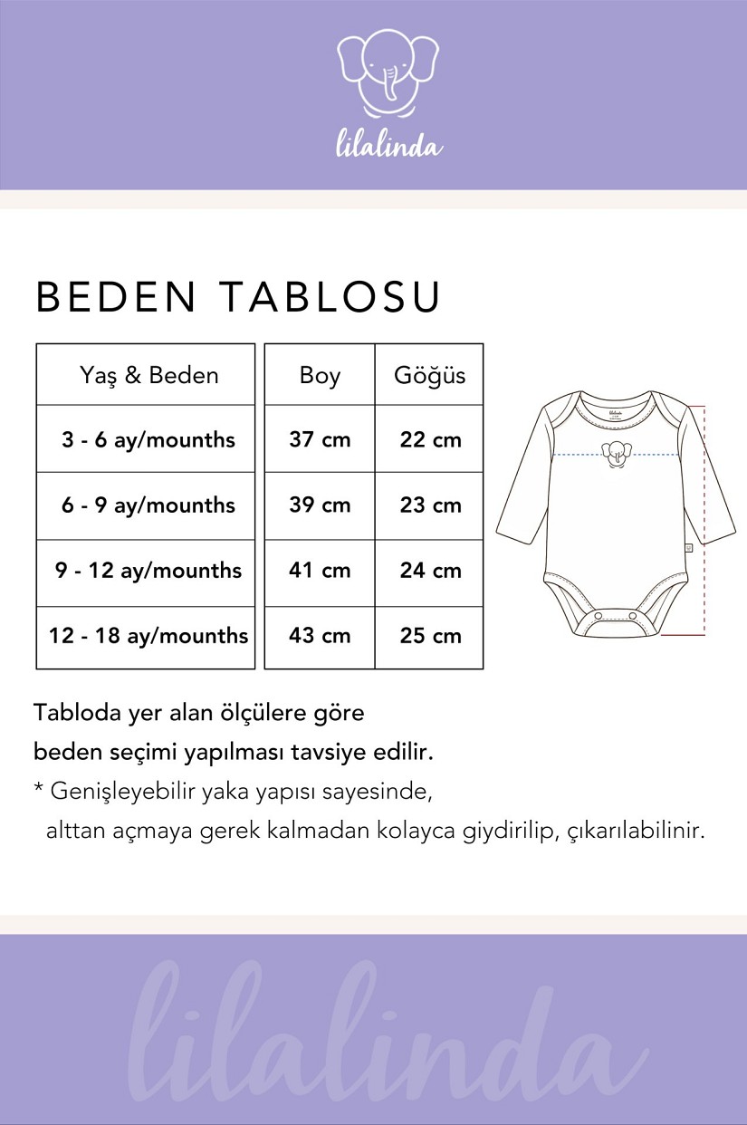 Body Ekru-Bej 2'li Set