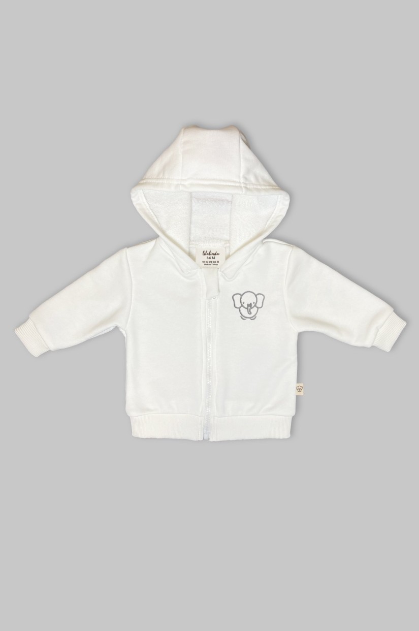 Fermuarlı Sweatshirt