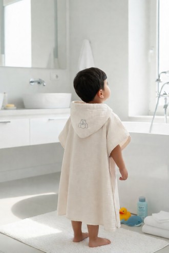 Müslin Panço Gri Nakışlı