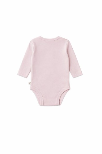 PEMBE BODY UZUN KOL