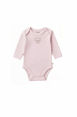 PEMBE BODY UZUN KOL