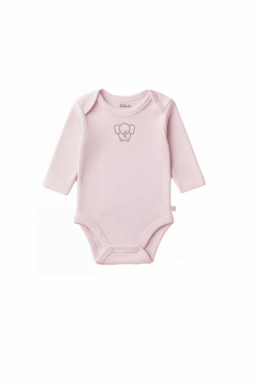 PEMBE BODY UZUN KOL