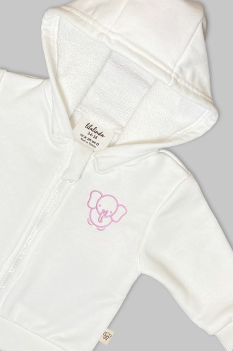 Fermuarlı Sweatshirt