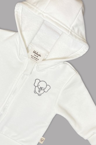 Fermuarlı Sweatshirt